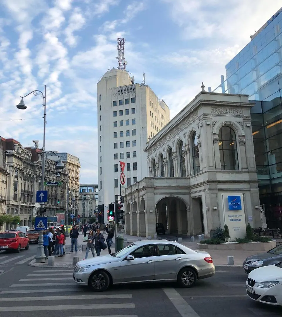 Marvel Studio Bukarest Apartment