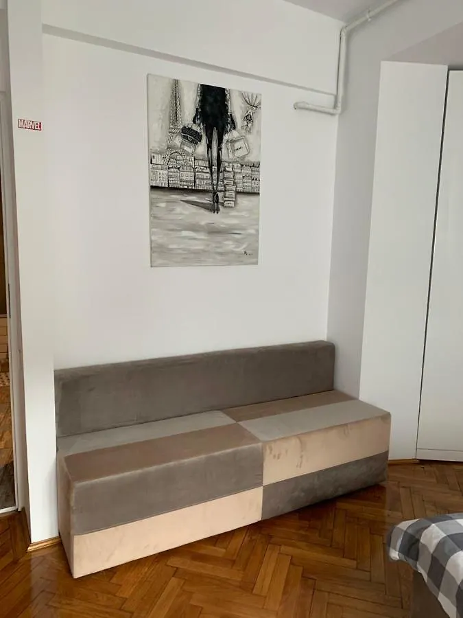 Marvel Studio Bukarest Apartment